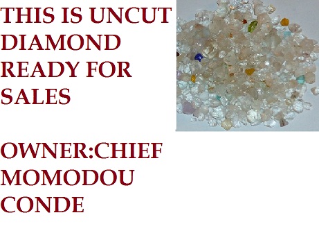 UNCUT DIAMOND Manufacturer Supplier Wholesale Exporter Importer Buyer Trader Retailer in Conakry  Guinea